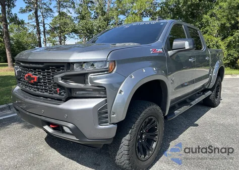 2022 Chevrolet Silverado 1500 Ltd 4Wd Short Bed Rst from USA, damaged, VIN 1GCUYEED7NZ159961